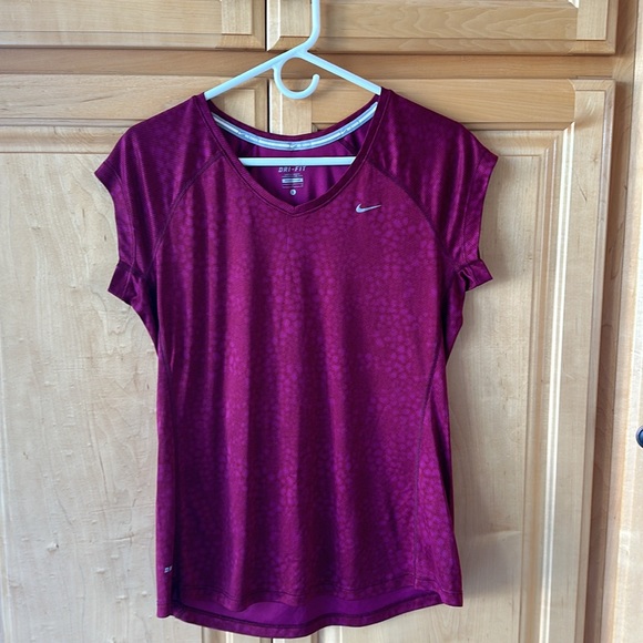 NIKE DRI-FIT Running Short Sleeve Tee - Picture 2 of 5